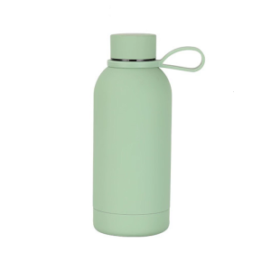 Cầm tay xe cốc nước nâng Nhẫn chai nước thép không gỉ miệng nhỏ chai thể thao ngoài trời di động Cốc giữ nhiệt