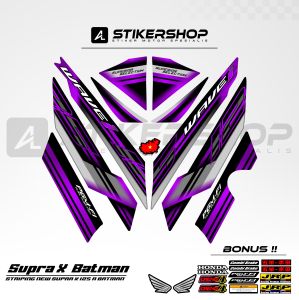 STIKER STRIPING NEW SUPRA X 125 R GRAFIS VARIASI 007