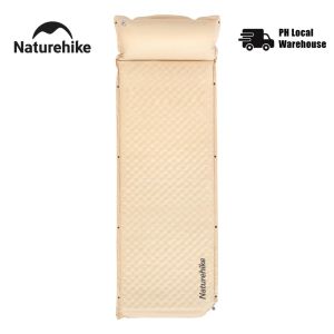 Naturehike Self-Inflating Sleeping Pad Waterproof Compact Air Mattress for Camping Backpacking & Indoor Guest Bed