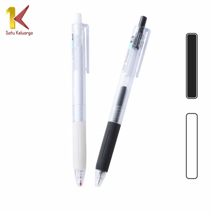 Satu Keluarga Pulpen Mekanik 0.5mm Gel Pen A36 Alat Tulis Sekolah Kantor Pena Polos Mechanical Stationary