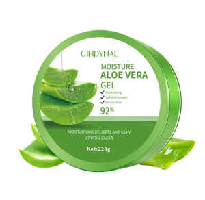 CINDYNAL Moisturizer Aloe Vera 92% Soothing Gel 220ml - Pelembab Wajah  Aloevera Original