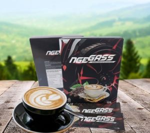 Kopi NGEGASS 2 box isi 10 saset