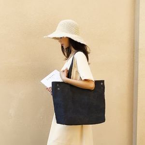 Túi vải canvas dung tích lớn túi vải canvas phong cách retro đơn giản túi đeo vai nữ túi vải nghệ thuật túi lớn phong cách thường ngày phong cách nghệ thuật.