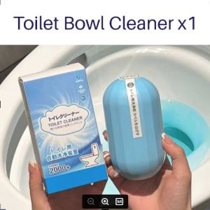 Automatic Toilet Bowl Cleaner Clean & Fresh | Stain remover| Bleach| remove odour| toilet Tablet
