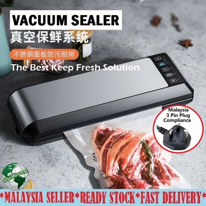 Vacuum Sealer Heavy Duty Fresh Food Packaging Sealer Vacuum Machine Dry