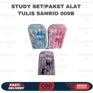Study Set / Paket Alat Tulis Sanrio 009B