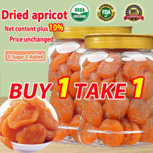 【BUY 1 TAKE 1】Dried Apricots 200g Healthy Red Apricot Snacks 0 Sugar Sour and Sweet