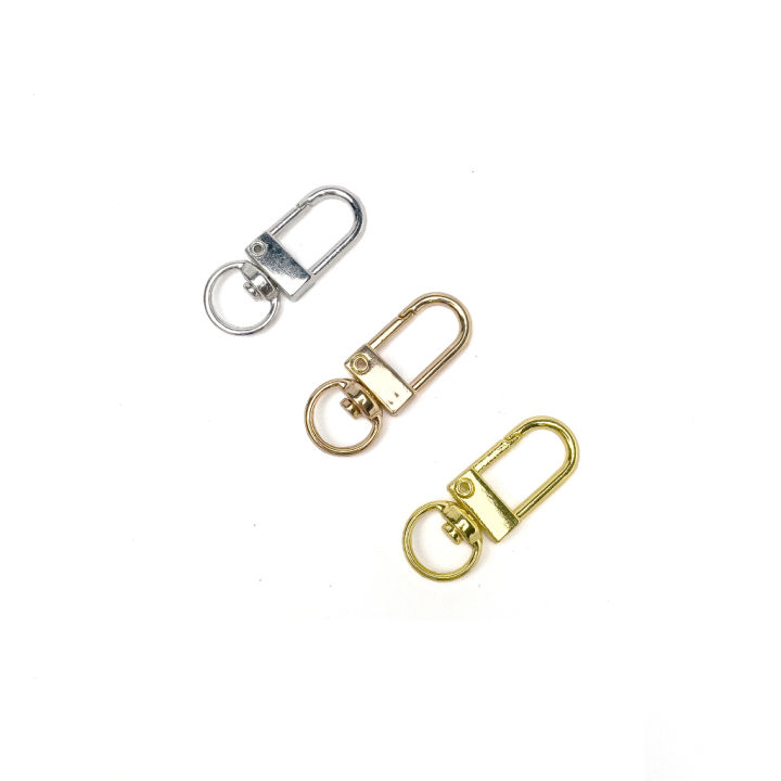 5pcs Swivel Hook / Lobster Clasp Claw Key Chain Keychain Bag Buckle