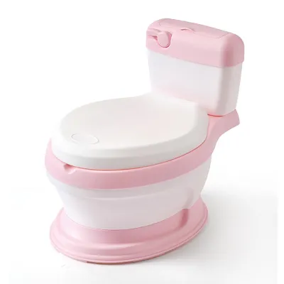 🏠Potty_便壶_Tandas 🏠Childrens Toilet Simulation Toilet Portable Baby Toilet 儿童坐便器仿真儿童马桶便携式婴儿座便器 Simulasi Tandas Kanak-Kanak Tandas Mudah Alih Tandas Bayi