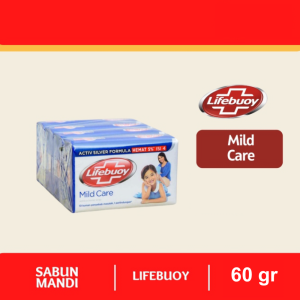 Sabun Batang LIFEBOUY Soap Bar Complete Care BPOM