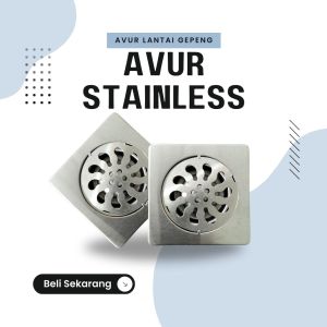 Floor Drain | Avur Saringan Got Kamar Mandi | Saringan Got Avur Lantai Floor Drain Murah Berkualitas