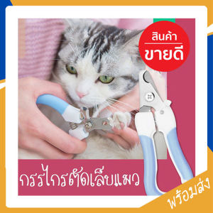 Doge&Orange กรรไกรตัดเล็บสัตว์พร้อมตะไบ กรรไกรตัดเล็บแมว ที่ตัดเล็บแมว พร้อมส่ง มีบริการชำระเงินปลายทาง COD ST054