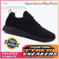 SEPATU NICE PRIA SERIES WARNA HITAM FULL Black School Shoes. 
