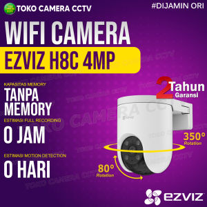CCTV WIFI KAMERA IP CAMERA WIRELESS EZVIZ H8C 4MP