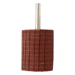 6mm Shanks Wheel Grinding Polishing Wheel Emery Cloth Wire Grinding Wheel for Curved Surfaces Carving Polishing