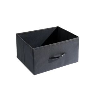 Foldable Storage Box Clothes Organizer Large Capacity Storage Box Stackable Wardrobe Drawer