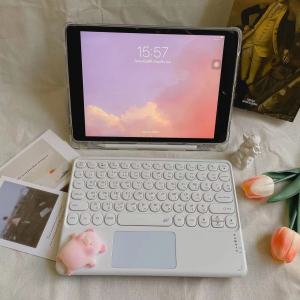 เคสคีย์บอร์ดไทย iPad Gen9/Gen8/Gen7 10.2เจน11 A16/gen10 Pro11 2018-2022 แอร์6 แอร์5 แอร์4 Air7 Air3 Pro 10.5 9.7 Gen 6เก็บปากกาได้ iPad keyboard case