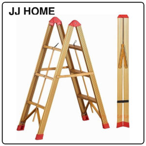 【JJ HOME】Foldable Household Step Ladder Anti-Slip Carbon Steel Space-Saving Ladder