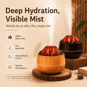 Young Living humidifier air purifier diffuser bedroom LED night light humidifier C-type air humidifier simulated