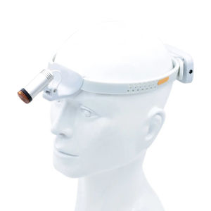 LED 3W Portable Lightweight Headlight Yellow Light White Light Dental ENT Micro-plastic  Instrument2024