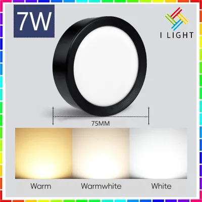 LED Ceiling lights Surface Mounted Down light 3w 5w 7w 220V Downlights Spot Light HD COD