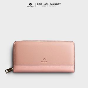 Ví Yuumy ( Thời trang nữ kiểu cầm tay dáng dài - Ví da Seasand YV64)