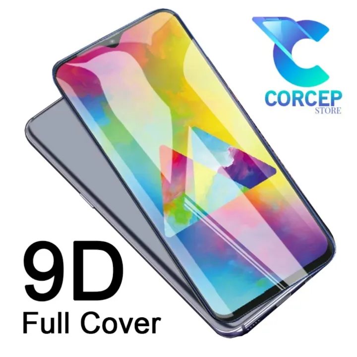 Tempered Glass Case Hp Samsung M30s Buy Neon Off White Samsung