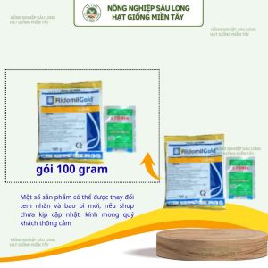 Phân Bón Lá Combo RIDO MILGOLD 100gr + ATONIK 10ml - xanh lá đâm chồi hạn chế nam rễ phục hồi cây phát triển ... - bảo vệ cây trồng .