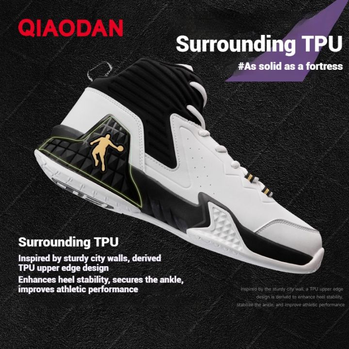 Qiaodan%20Basketball%20Shoes%20for%20Men%20Spike%20Professional%20Combat-Realistic%20Wear-Resistant%20XM1590111W%20-%20Image%203