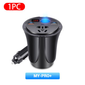 Car Inverter DC 12V to AC 110V/220V Quick Charge QC3.0 20W PD Car Charger Power Adapter Auto Converter Inversor EU US Plug