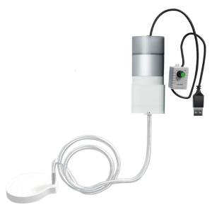 Aquarium USB mini Ống bơm hơi xách tay ô xi cho bể cá Ống bơm hơi cao tiết kiệm năng lượng Ống bơm hơi oxy cho Fish Tank