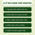 Trà Vinatea Hồng trà 1kg (Trà nguyên liệu pha trà sữa, trà tắc, trà chanh). 