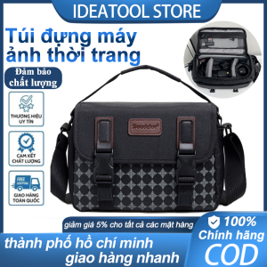 Túi Đựng Máy Ảnh SLR Chống Sốc Chống Thấm - Phong Cách Thời Trang Cao Cấp Đeo Vai Chuyên Nghiệp