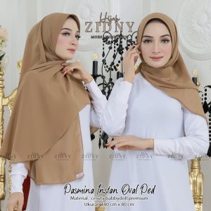 Pashmina oval instan pad