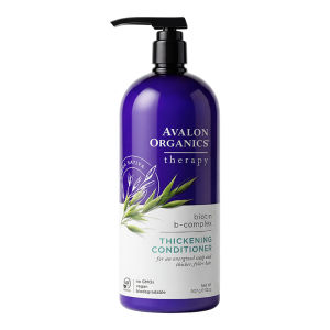 Avalon Organics Therapy Biotin B-Complex Thickening Conditioner - Deeply Nourishes Thicker & Fuller Hair Energized Scalp 907g