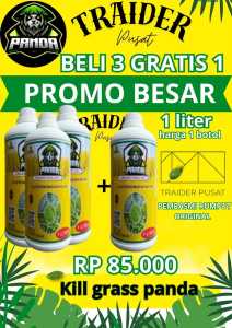 Kill Grass Panda Raja Pembunuh Hama Gulma | Membasmi Lebih Dari 100 Jenis Hama dan Gulma Membandel