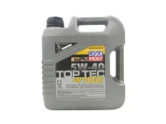 Liqui Moly Super Leichtlauf SL/CF 10W40 Synthetic Technology Engine Oil (4  Liters)