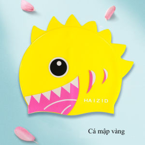 Mũ bơi trẻ em Silicone cao cấp HAIZID - 303 (CHÍNH HÃNG)