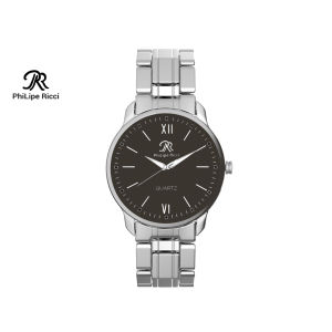 PhiLipe Ricci Jam Tangan Wanita Analog Tali Besi Rantai Terbaru WPR07