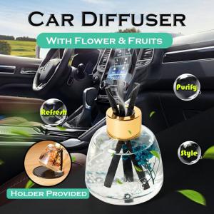 **HOT SELLING**120ML Aromatic Car Aromatherapy Perfume Balm Solid Long-lasting Light Fragrance Diffuser Bottle Fragrant Flowers