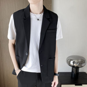 Vest nam áo Vest Nam cộc tay chất liệu polyester ko nhăn không nhàu không phai màu sang trọng lịch lãm trẻ trung. mã N47