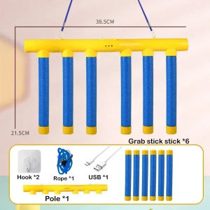 Fun Challenge Falling Sticks Game Toy Sports Training Reaction Ability Educational Activity Parent-Child Family Party Game Toys