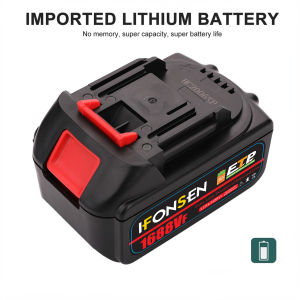 Cordless Impact Wrench 1688VF 3in1 Brushless Electric Impact Wrench Heavy Duty High Torque 2 Battery Rechargeable Portable Impact Wrench Screwdriver Drill Sockets Drill Bits Power Tool Household Tools