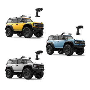 1/16 Remote Control Crawler Car 4x4WD OffRoad Model Vehilce Toy with Strong Suspension for Men Boy Outdoor Competitive