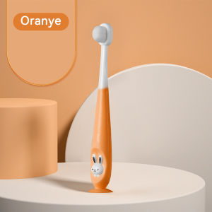 BEVAVAR Sikat gigi anak bayi/Lucu lembut training toothbrush/Cocok untuk 2-12 Tahun