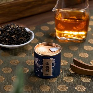 Red Sea Herbs Portable Mini Tea Can (5g) Round Tea Canister/ Bekas Teh Bulat 小圆罐茶 龙井 大红袍 金骏眉 铁观音 正山小种 宫廷普洱