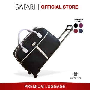 SAFARI Trolley Bag Business Travel Duffle Bag Fashion Dual-use Luggage Waterproof Travel Bag