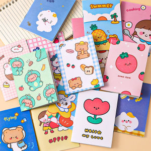 🔥Creative A5 Notebook Cute Cartoon Patterns Student Stationery School Office Supplies Notepad LovelylifeFu👍