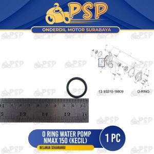 Oring Waterpomp Nmax (Kecil) - O Ring Karet Seal Gasket Tutup Waterpump Yamaha Aerox Jupiter MX Lexi