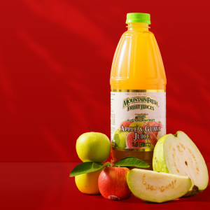 [MAX 6 BOTTLES PER ORDER] MOUNTAIN FRESH APPLE & GUAVA 1500ML